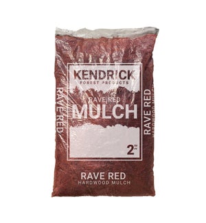 Mulch Rave Red Bulk